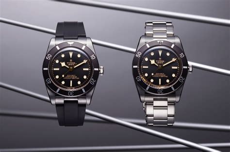 tudor rose black bay|tudor black bay price.